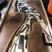 Load image into Gallery viewer, Epoxy Tables Custom