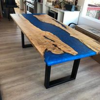 Load image into Gallery viewer, Epoxy Tables Custom