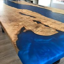 Load image into Gallery viewer, Epoxy Tables Custom