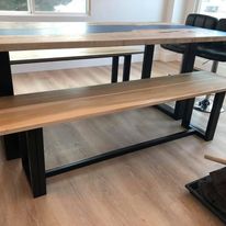 Load image into Gallery viewer, Epoxy Tables Custom