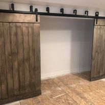 Load image into Gallery viewer, Custom Barn Doors