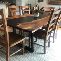 Load image into Gallery viewer, Epoxy Tables Custom