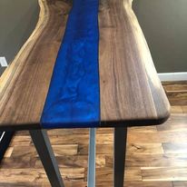 Load image into Gallery viewer, Epoxy Tables Custom