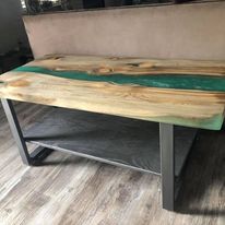 Load image into Gallery viewer, Epoxy Tables Custom