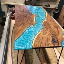 Epoxy Tables Custom