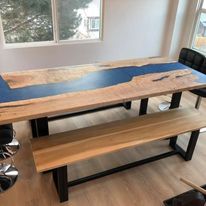 Epoxy Tables Custom