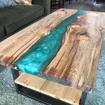 Epoxy Tables Custom