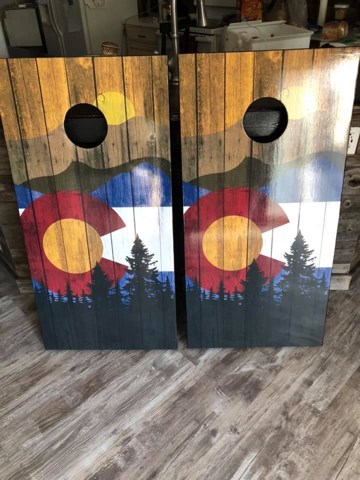 Corn Hole Game Cornhole Bags